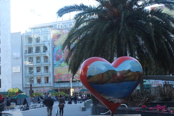 Hearts in San Francisco 